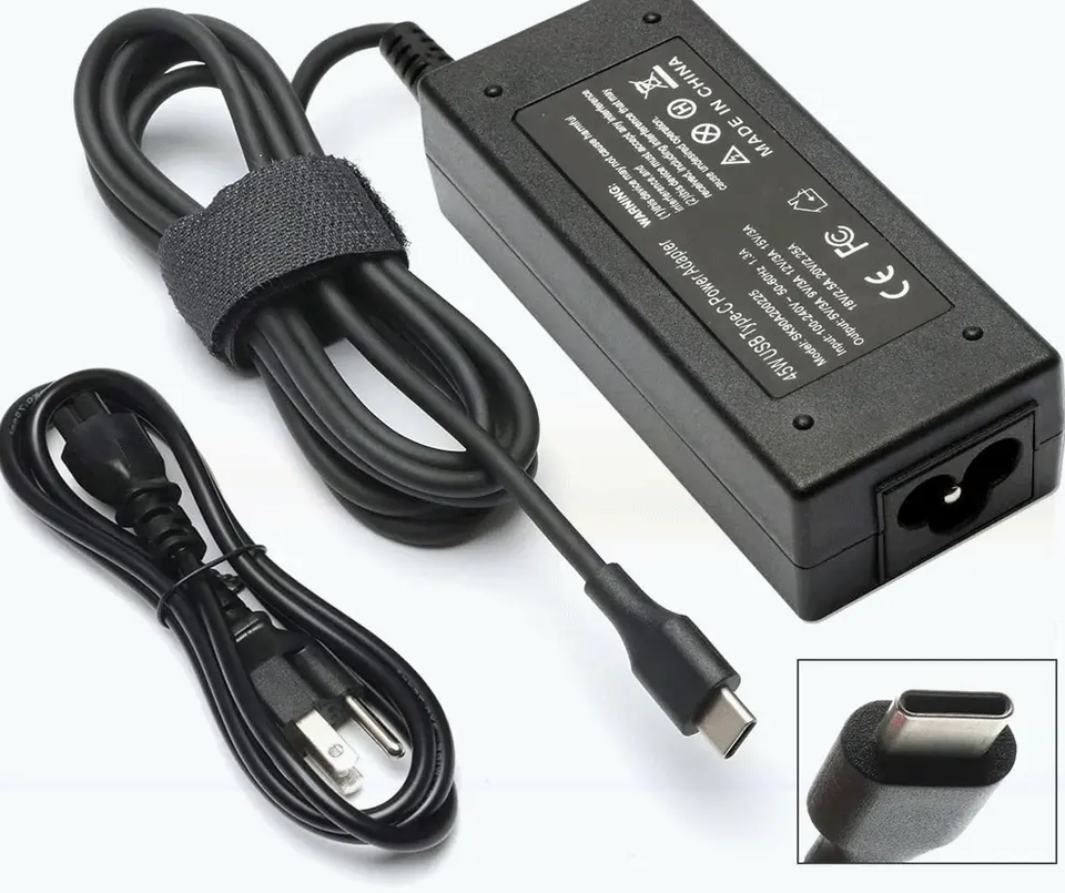 Cargador Replacement HP 55W Tipo C
