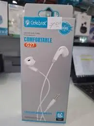 Audifonos G27 Blancos Cable AUX