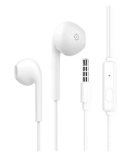 Audifonos G12  4 AUDI-27 Blancos Cable AUX
