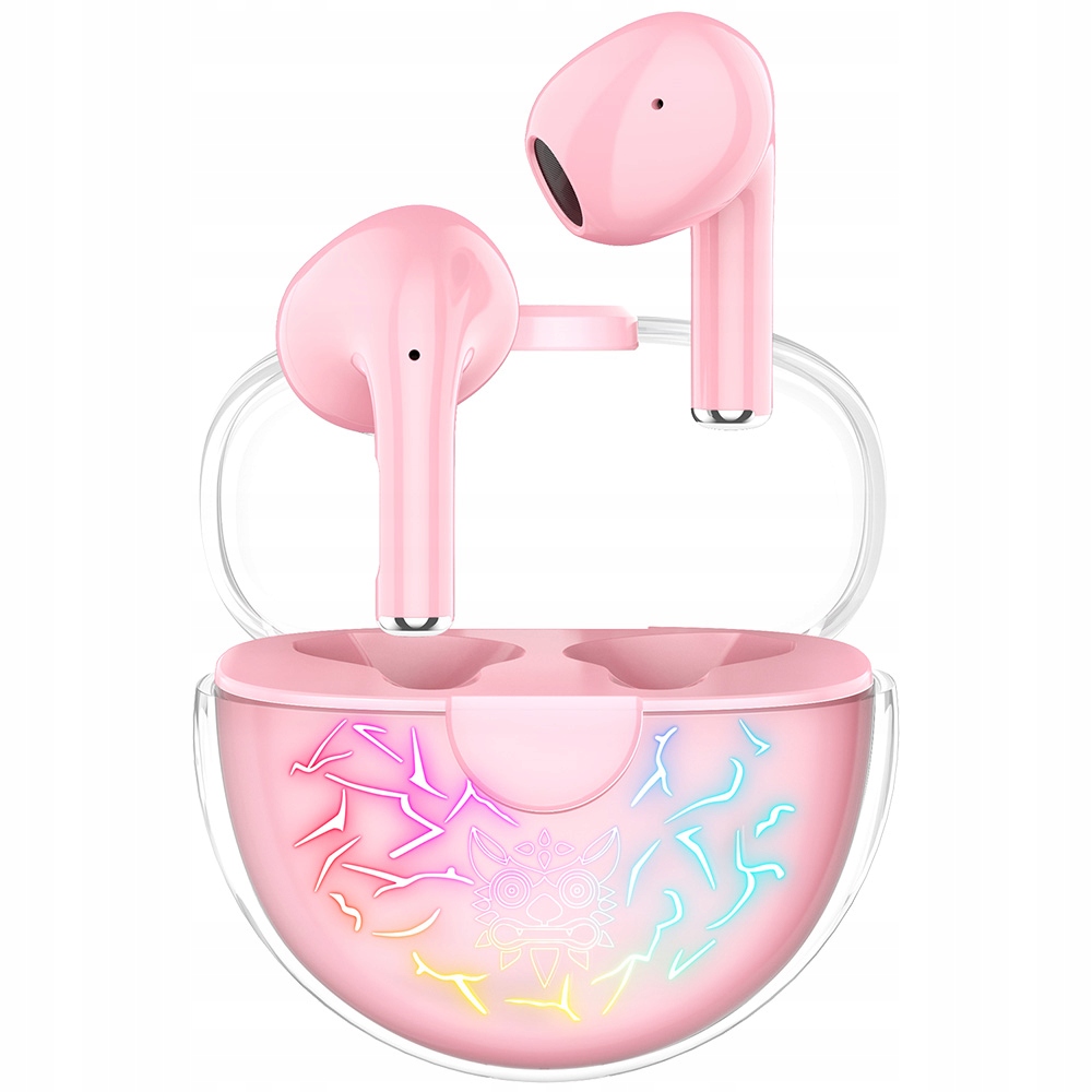 Audifonos Onikuma T35 Rosados Bluetooth