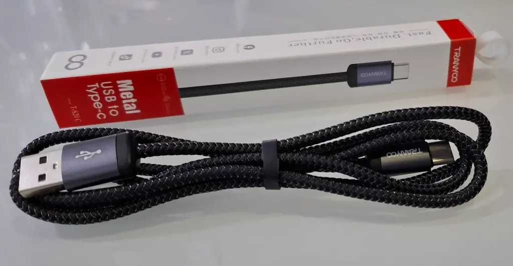 CABLE METAL 1M 6A / S20C T-S20 C TPC-TPC