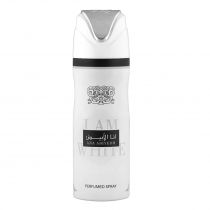 Spray Body Ana Abiyedh I Am White, Lattafa 200 ML
