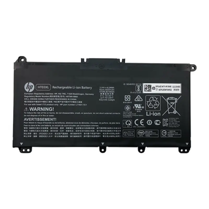 Bateria Genuine HP HT03XL