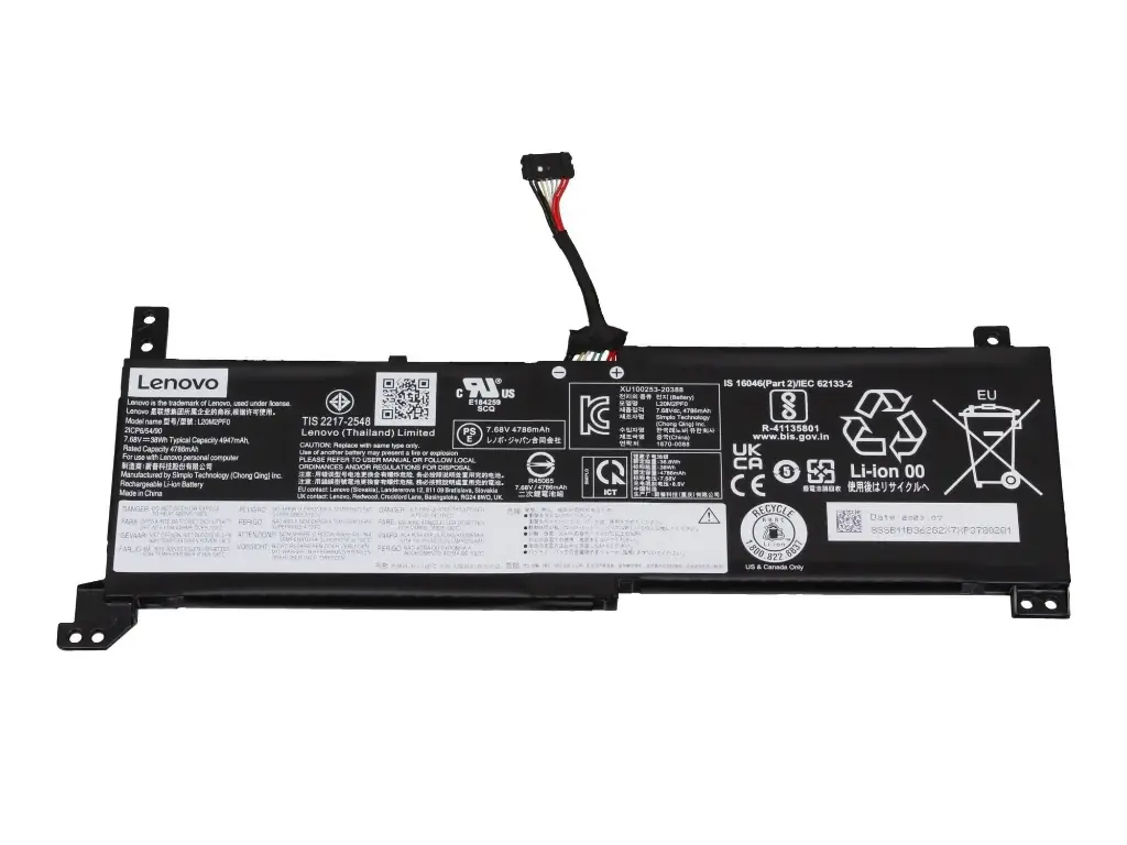 Bateria Genuine LENOVO L20L2PF0-L20C2PF0