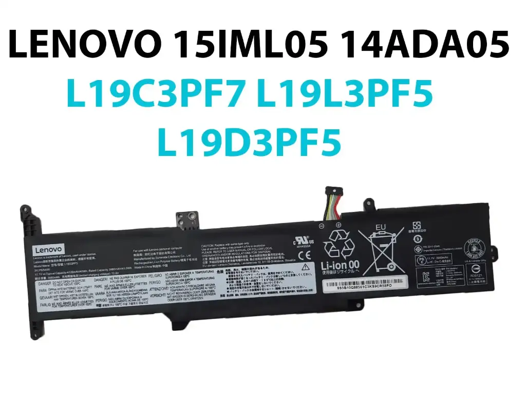 Bateria Genuine LENOVO L19D3PF5-L19C3PF7