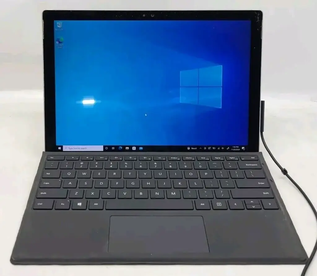 Laptop Microsoft Surface Pro G3 | Intel Core i5 | RAM 4GB | Almacenamiento SSD 128GB | Pantalla Táctil 12.5"