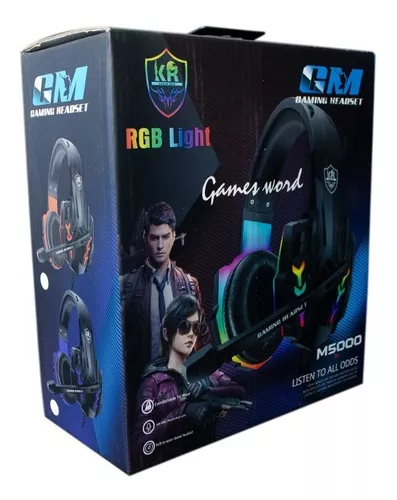 Audífono Headset Game M5000