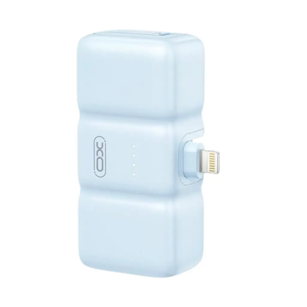 Batería Powerbank DCO XO-PR245(ip) 5000mAh Celeste