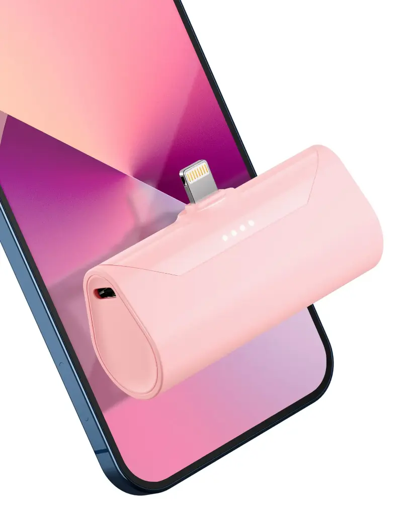 Batería PowerBank 5000 mah Portatil