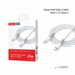 Cable TRANYOO T-X20PD C 65W