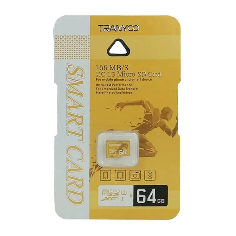 Memoria Micro SD TRANYOO Micro 64GB 