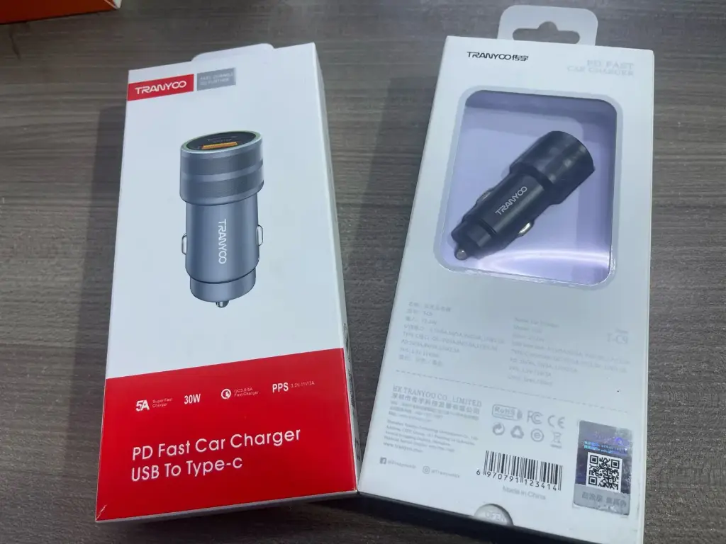 Cargador Auto USB-TPC 30W TRANYOO T-C9 