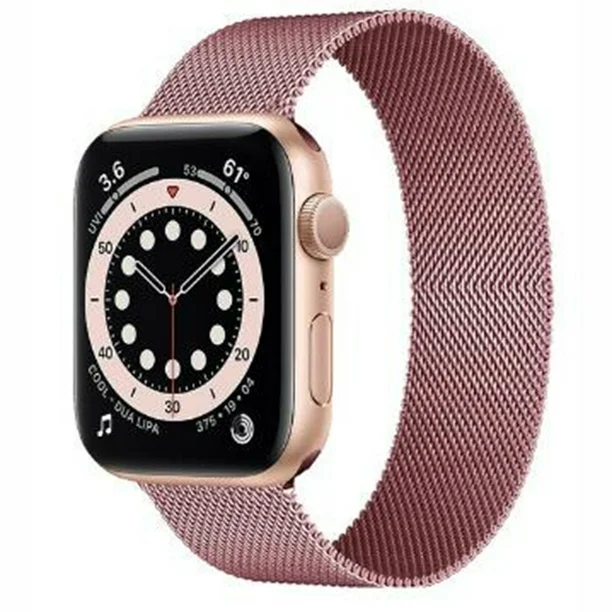 Correa Metalizadas con Iman Apple Watch 