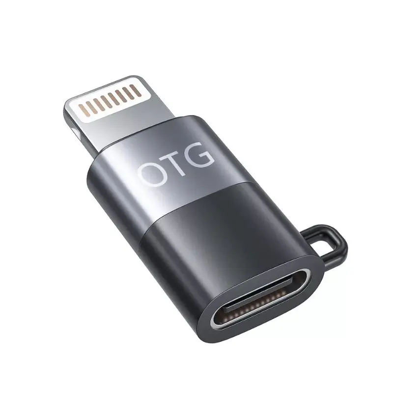 Adaptador USB-IP OTG Caja Amarilla