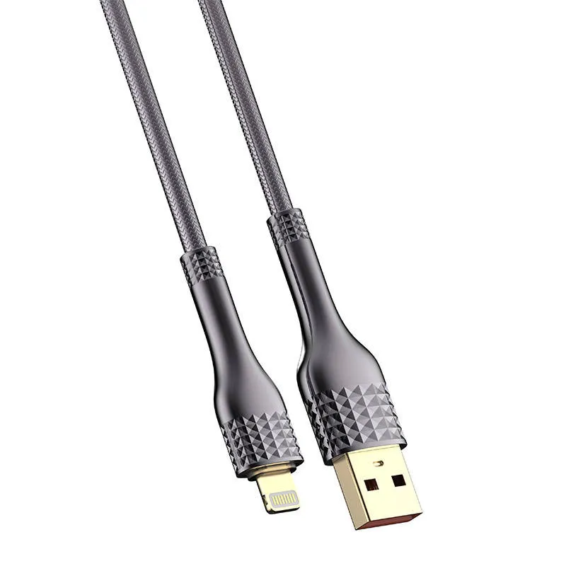 Cable USB-IP 2M LDNIO LS652 6G 