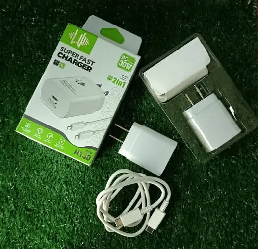 Cargador Cable TPC-IP 30W N130 