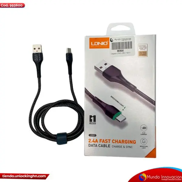 Cable LS521 (USB - TC)