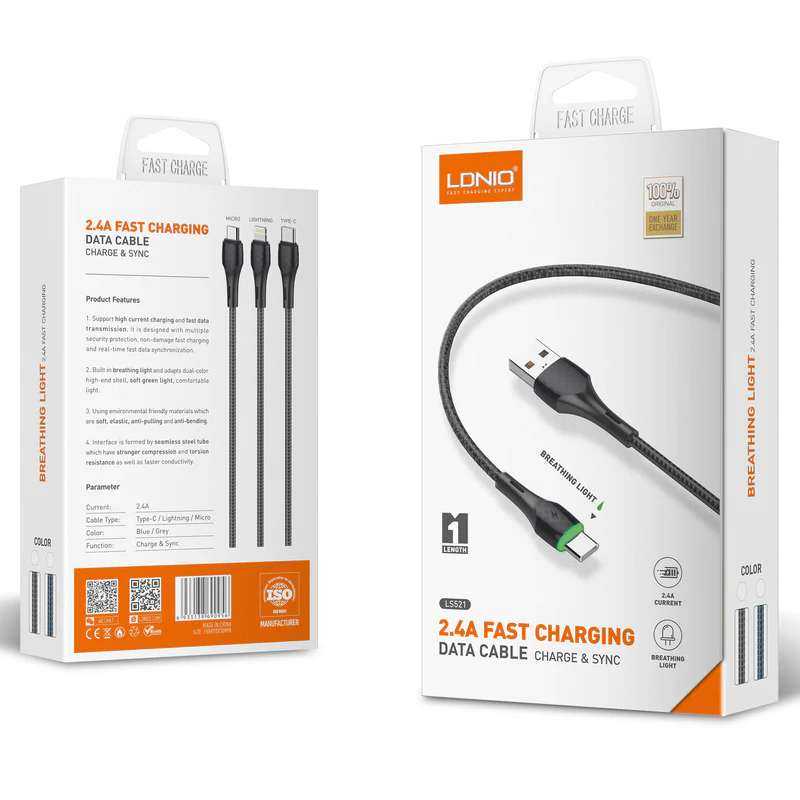 Cable LS521 6G (USB - IP)