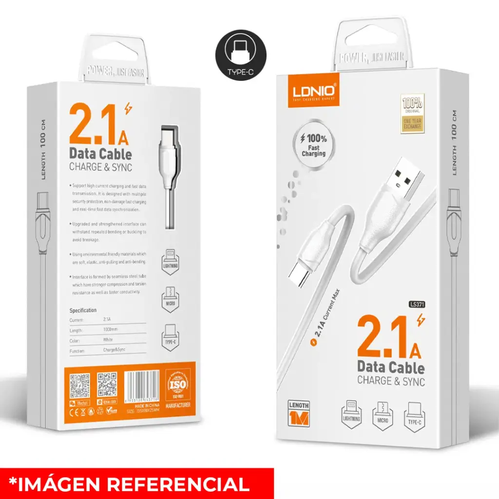 Cable LS372 6G (USB-IP)