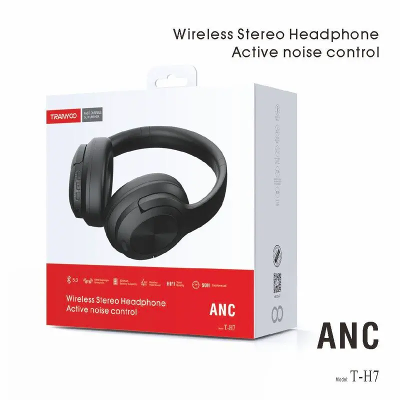 Audifonos WIRELES T-H7 Bluetooth Headset