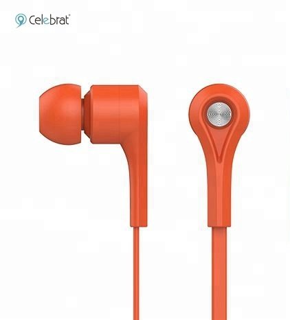 Audifono D3 4 AUDI-FLY 1 NARANJA Cable AUX