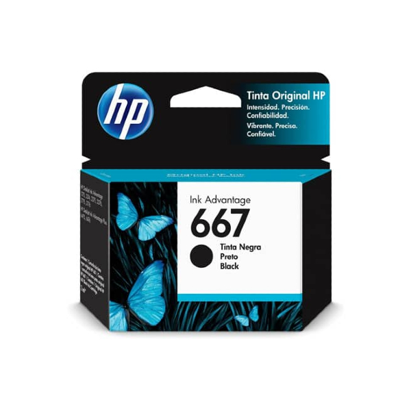 TINTA 667 NEGRA