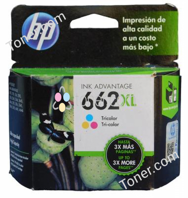 TINTA XL 662 COLOR