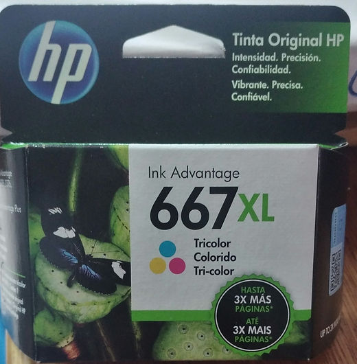 TINTA XL 667 COLOR 