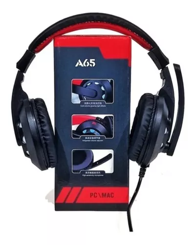 Audifonos A65 GAMING HEADSET