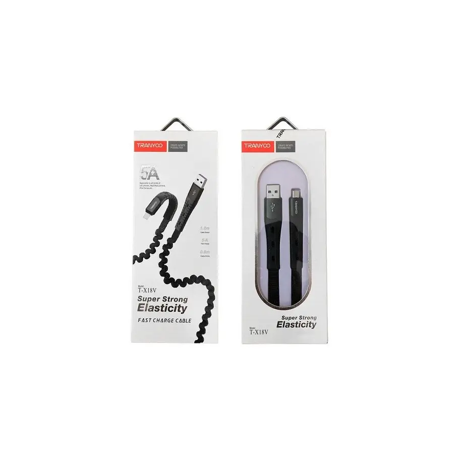 CABLE ELASTICO T-X18C USB-TPC 