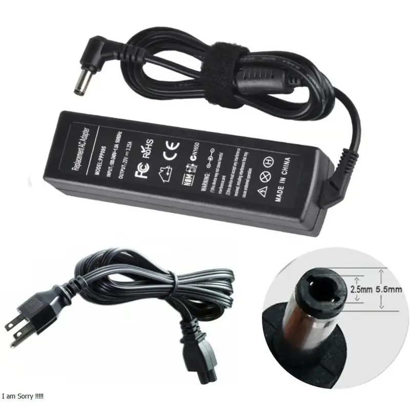 Cargador Replacement 45W 5.5 *135 