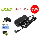 Cargador Acer AC 19V 2.37A PUNTA REDONDA AMARILLA