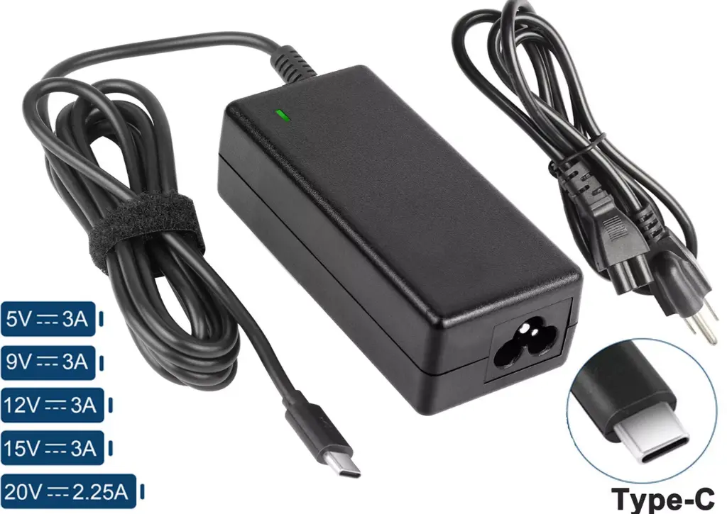 Cargador Replacement Lenovo 45W Tipo C