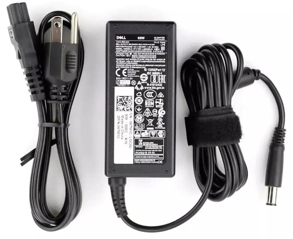 Cargador Genuine Model : D 65W 7.4*5.0