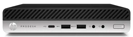 CPU HP PRODESK MICRO, Procesador Intel Core i7-7707U
