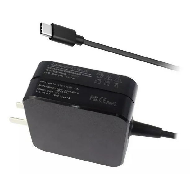 Cargador Replacement Asus 65W Tipo C 
