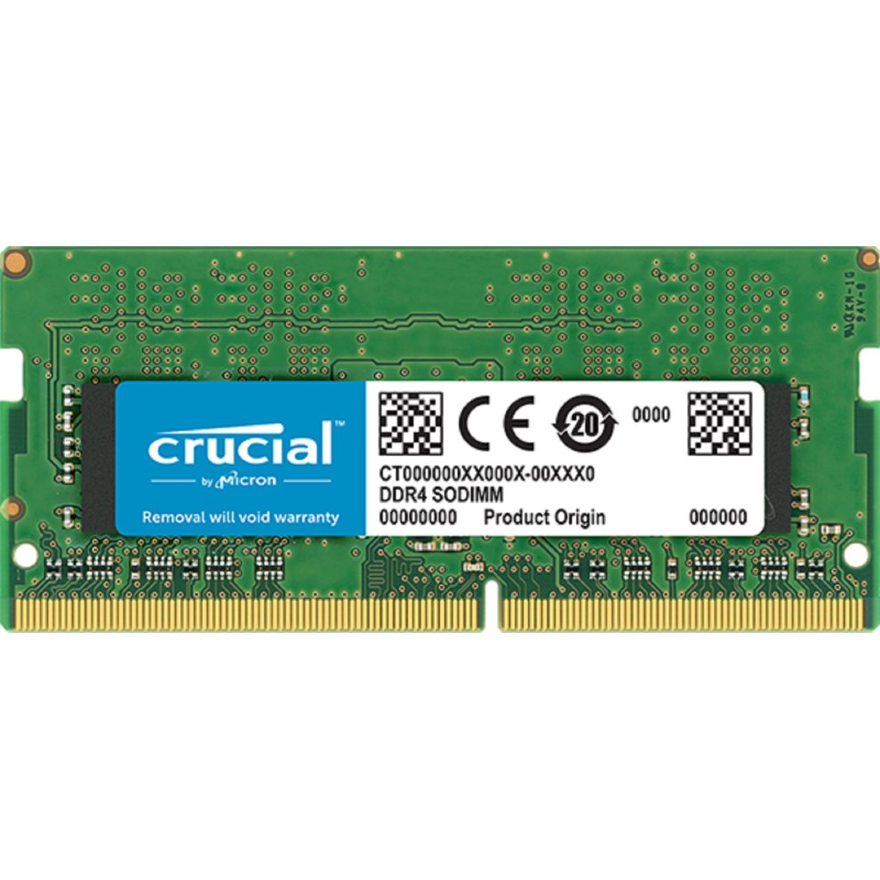 Crucial 4GB DDR4 SDRAM Memory Module