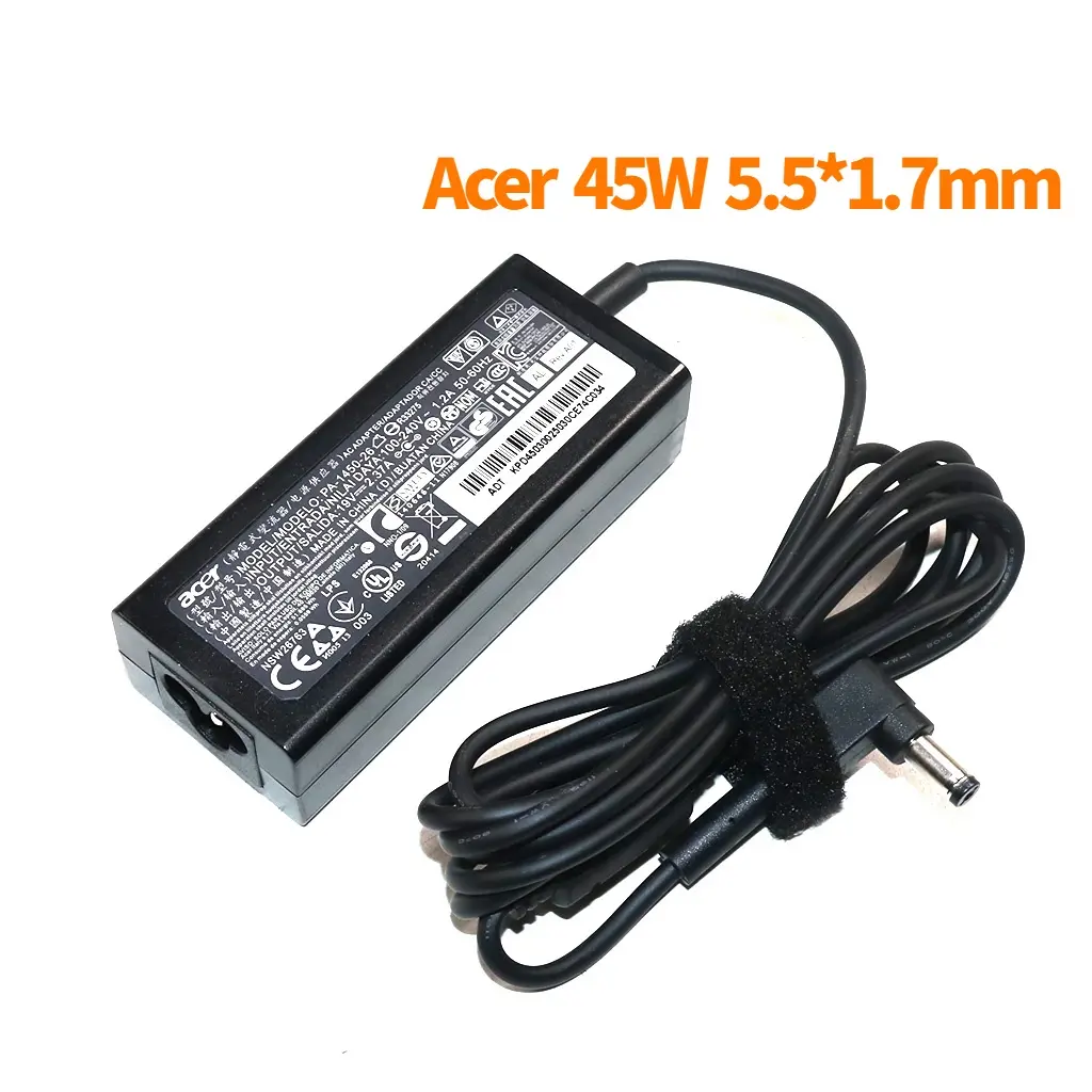 Cargador Genuino ACER 45W 5.5*1.7