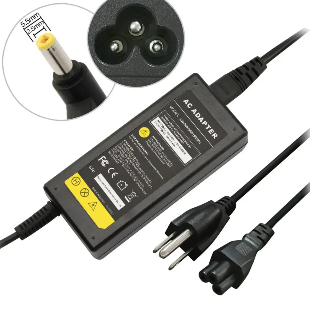 Cargador Replacement ACER 65W 5.5*2.5