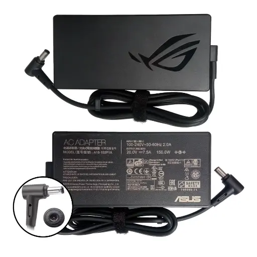 [Cargador Genuine ASUS 150W 6.0*3.7] Cargador Genuine ASUS 150W 6.0*3.7