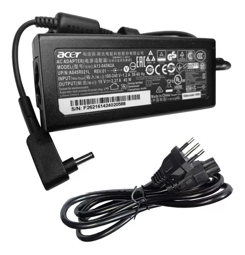 [Cargador Genuine ACER 45W 3.0*1.1] Cargador Genuine ACER 45W 3.0*1.1