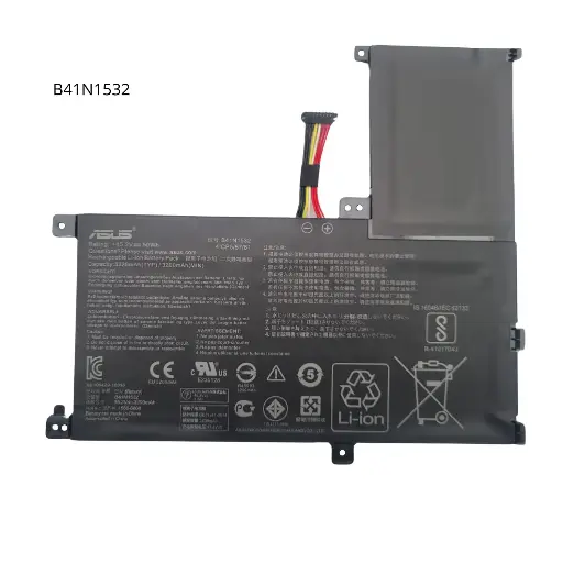 [Bateria Genuine ASUS B41N1532] Bateria Genuine ASUS B41N1532
