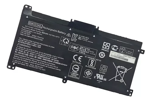[Bateria Genuine HP BK03XL] Bateria Genuine HP BK03XL
