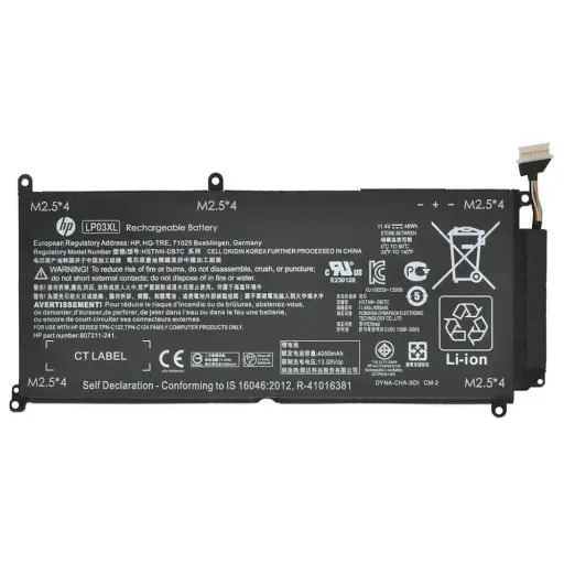 [Bateria Genuine HP LP03XL] Bateria Genuine HP LP03XL