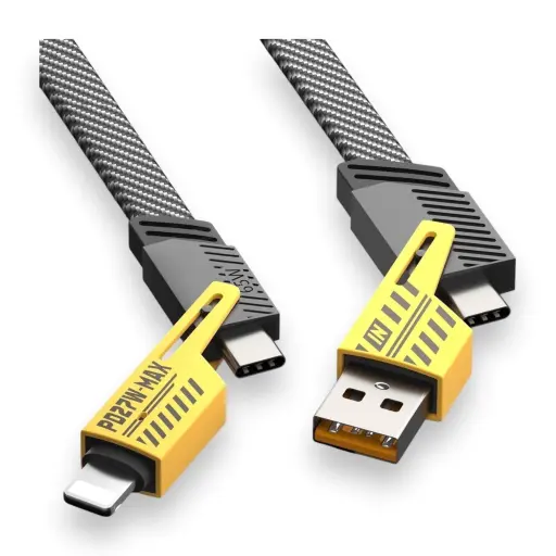 [Cable 4 en 1 USB-TPC USB-IP TPC-TPC TPC-IP] Cable 4 en 1 USB-TPC USB-IP TPC-TPC TPC-IP 