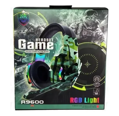 [Audifono Headset Game M9600] Audífono Headset Game M9600