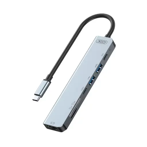 [Adaptador TPC-USB 7en1] Adaptador DCO xo-hub oo8 7en1