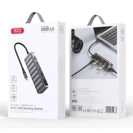 [Adaptador TPC DCO 5en1] Adaptador DCO xo-hub015 5en1