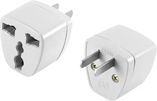 [Adaptador Plug Universal Europeo-Americano Suelto] Adaptador Plug Universal europeo