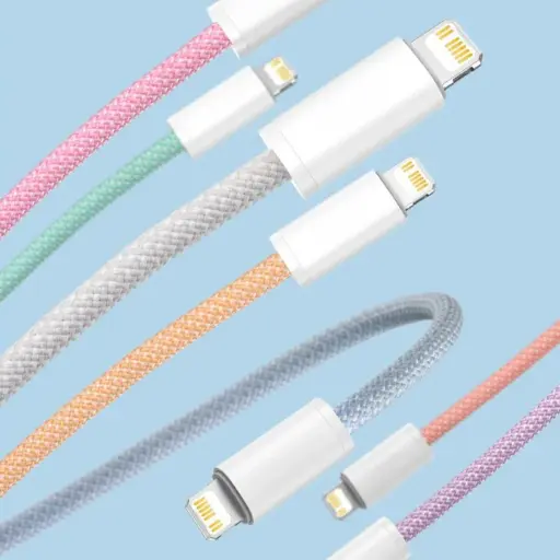 [Cable TPC-IP Iphone USB-C 20W C005 COLOR] Cable Iphone USB-C 20W C005 COLOR